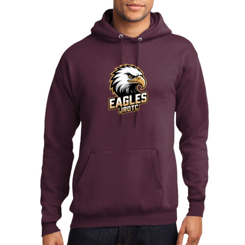 Core Fleece Pullover Hooded Sweatshirt 2 Thumbnail