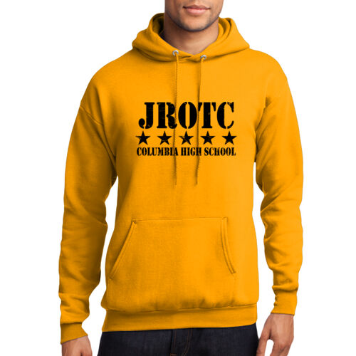 Core Fleece Pullover Hooded Sweatshirt 3 Thumbnail