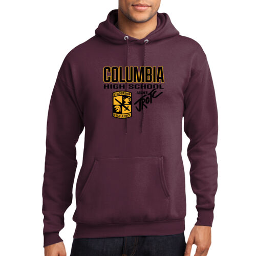 Core Fleece Pullover Hooded Sweatshirt 4 Thumbnail